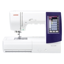 Janome Memory Craft 9850