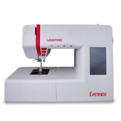 Veritas Carmen Computernähmaschine mit Touchscreen